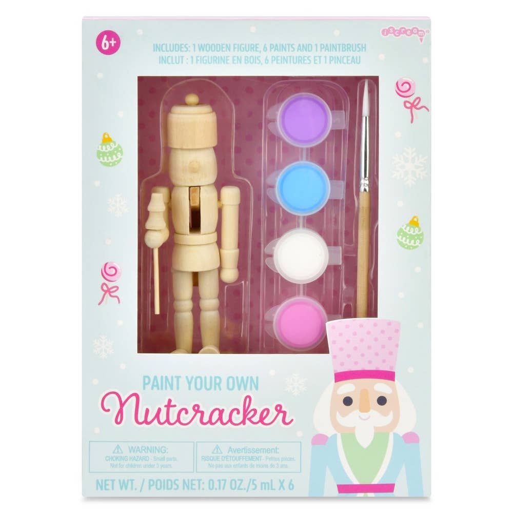 Paint Your Own Nutcracker Treat