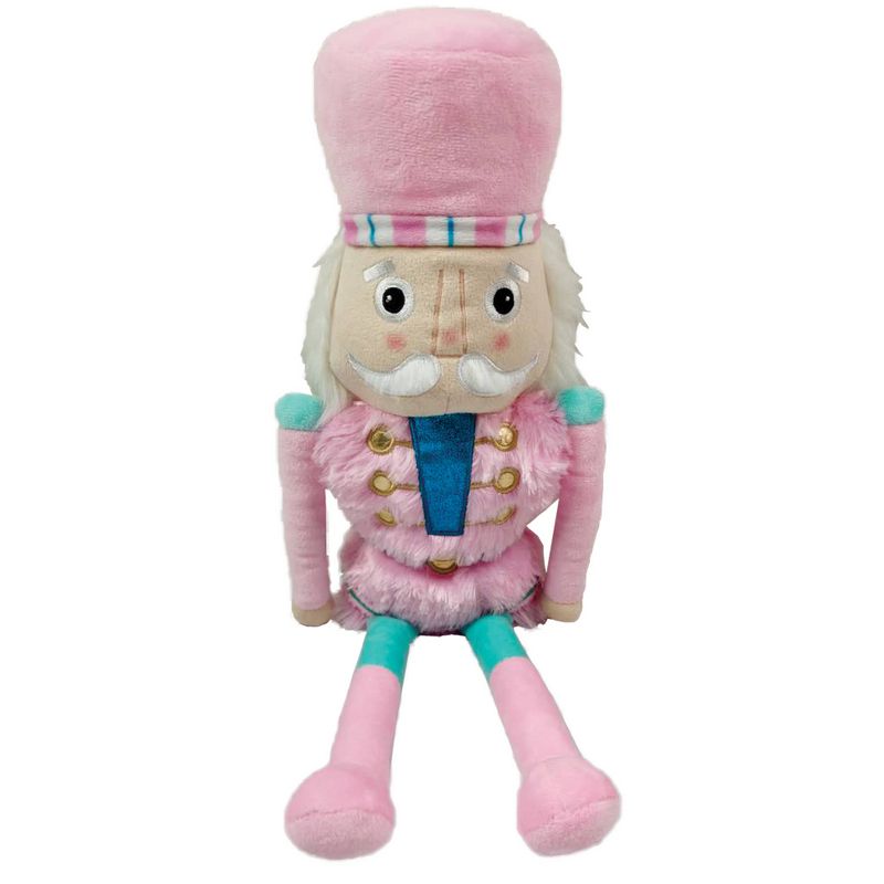 Pink Nutcracker Pillow