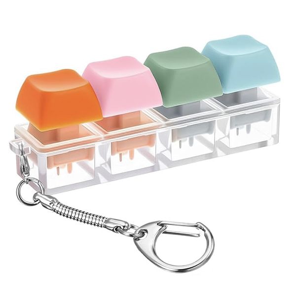 Mechanical Keyboard Fidget Keychains