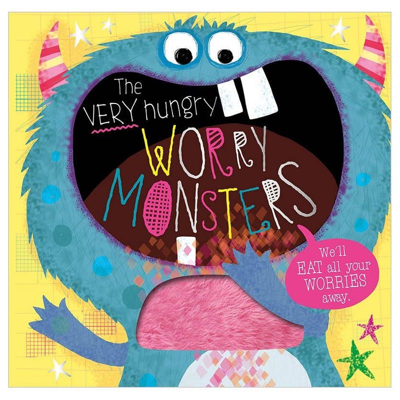 The Very Hungry Worry Monsters Plush and Picture Book Boxset