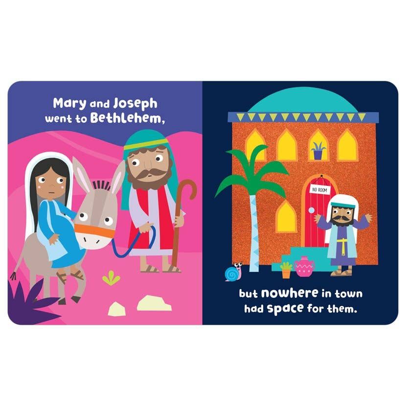 Board Book The Story of Christmas