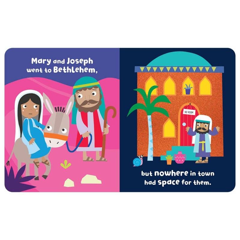 Board Book The Story of Christmas