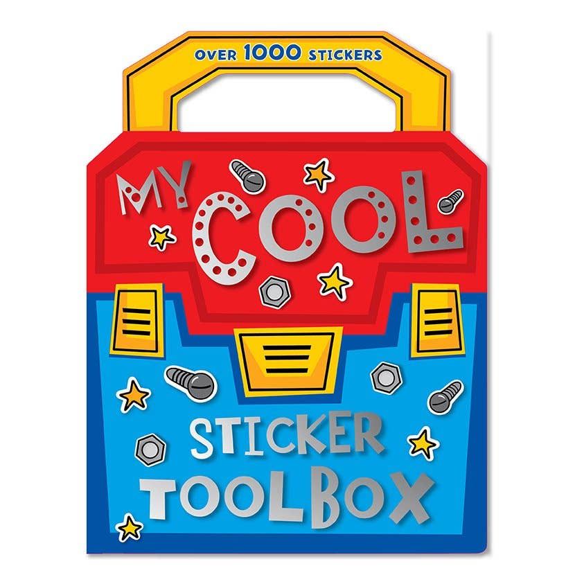 Sticker Activity Book My Cool Sticker Toolbox