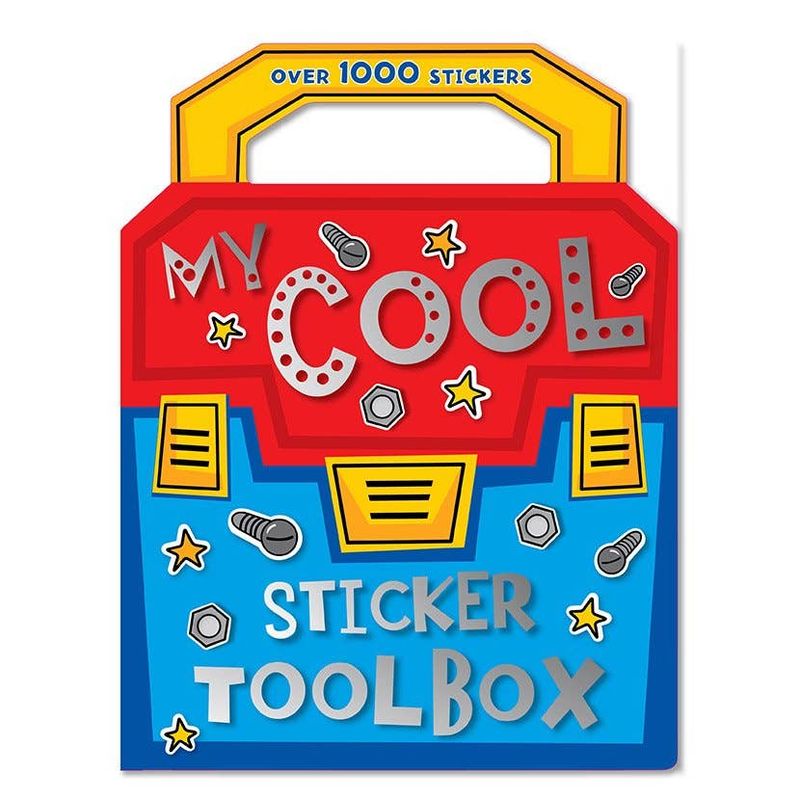 Sticker Activity Book My Cool Sticker Toolbox
