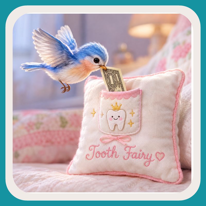 Tooth Fairy Pillow