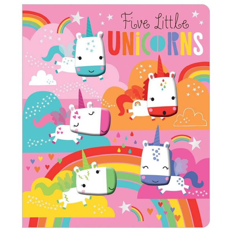 Board Book Five Little Unicorns