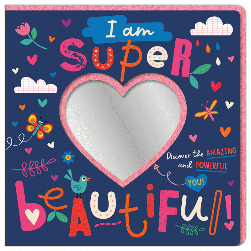 Board Book I Am Super Beautiful!