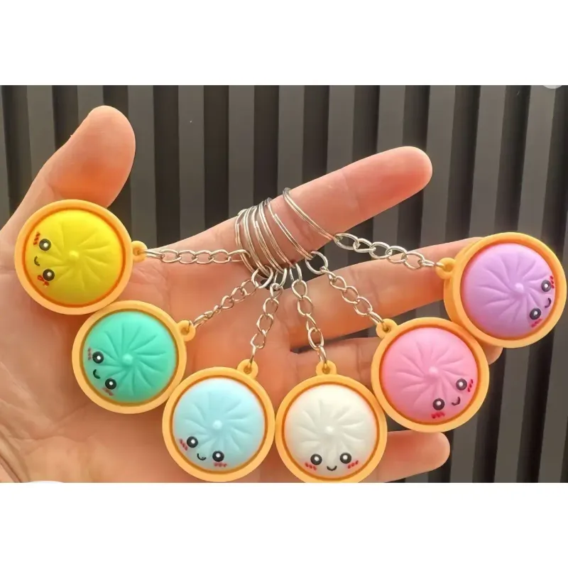 Dumpling Keychains