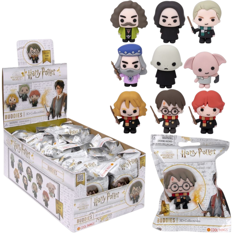 Harry Potter 3D Buddies Figure in Blind Bag