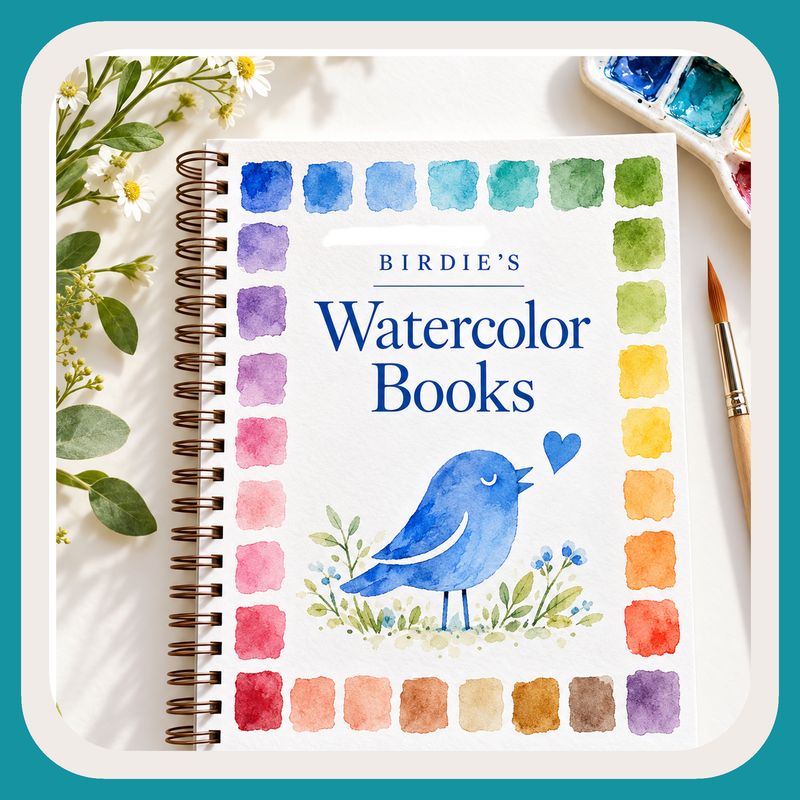 Watercolor Workbook