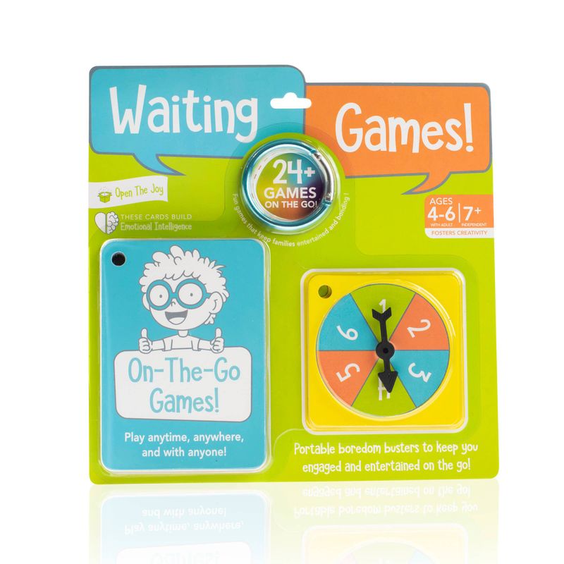 Waiting Games Grab n Go Pack!