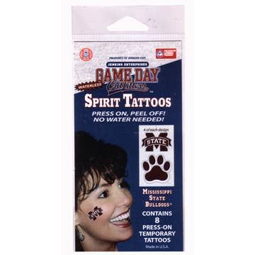 Mississippi State Bulldogs Tattoo