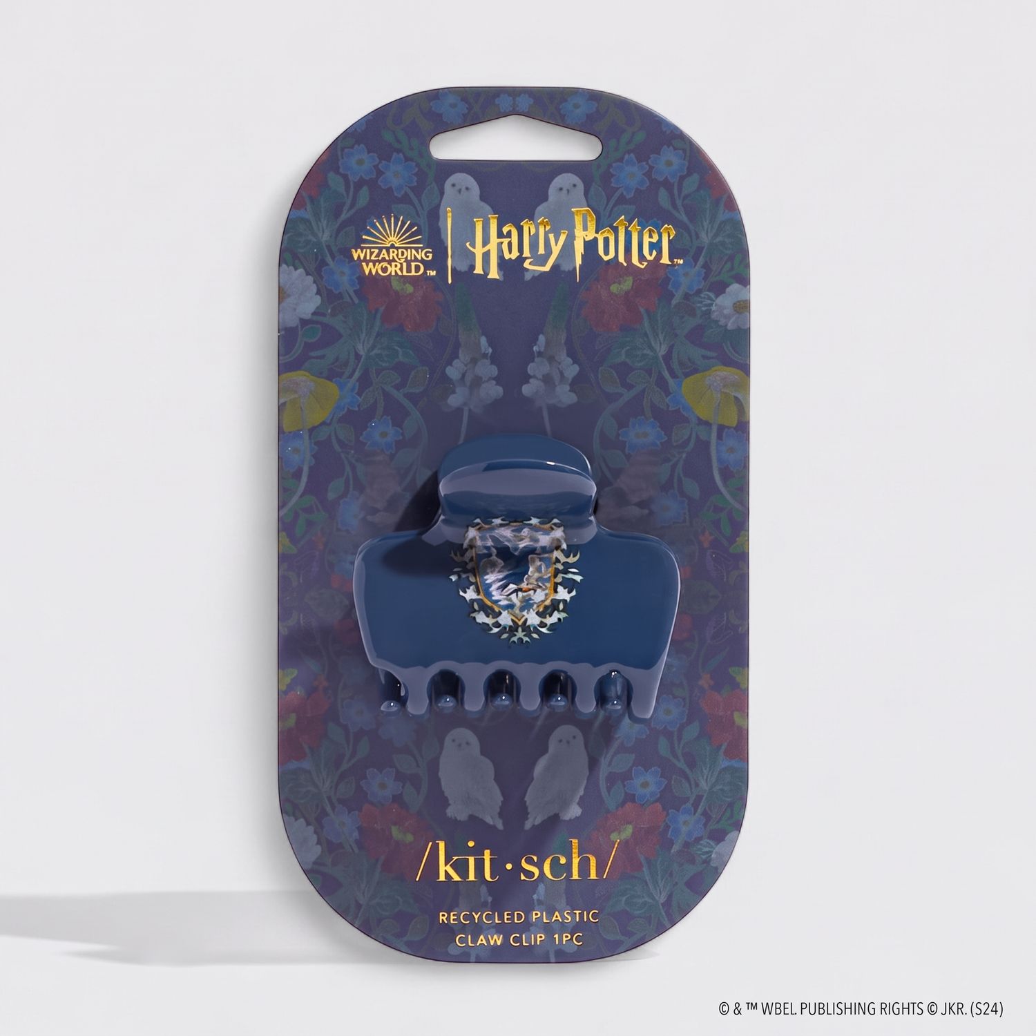 Harry Potter x Kitsch Recycled Cloud ClawClip 1pc-Ravenclaw