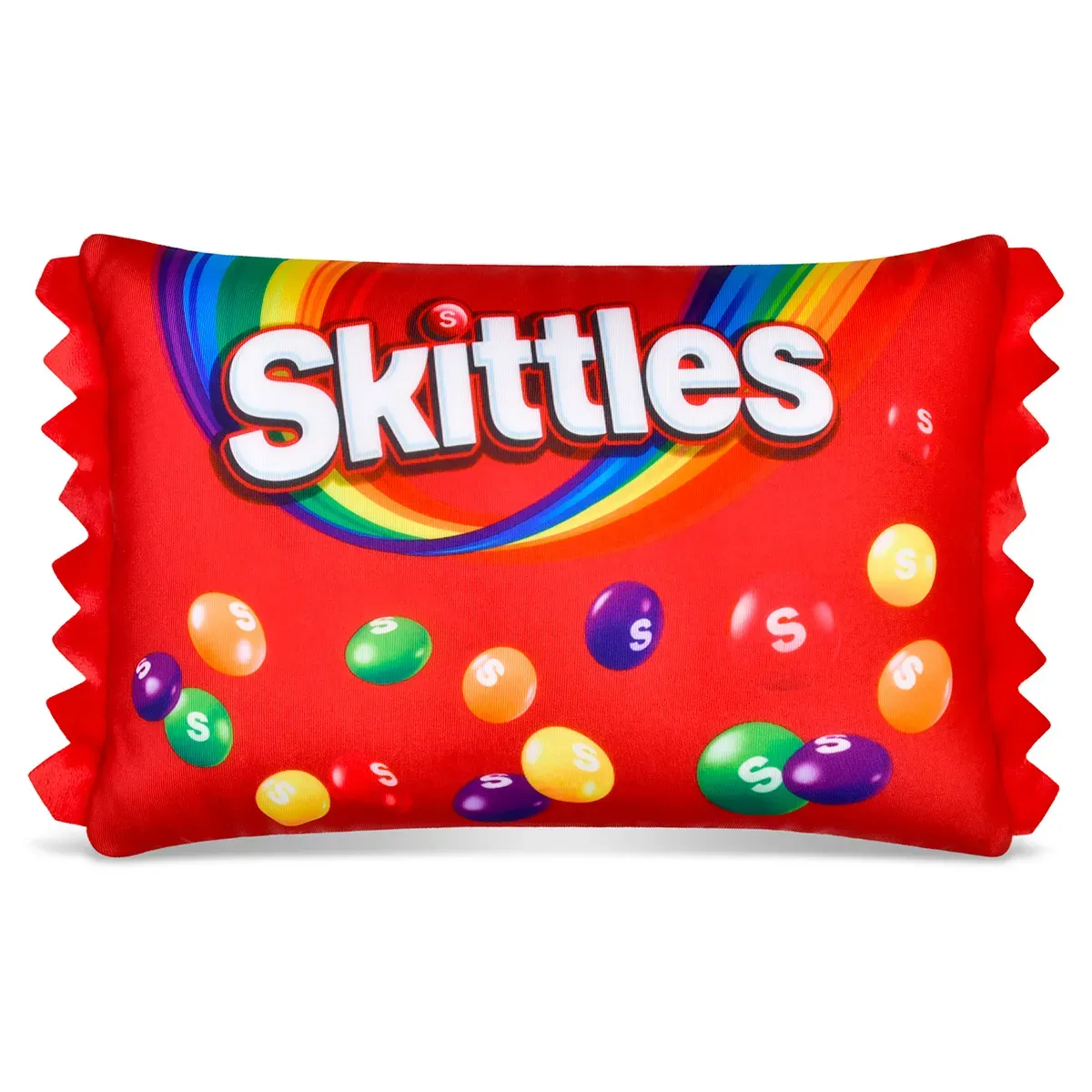SKITTLES CANDY MICROBEAD PLUSH 12"