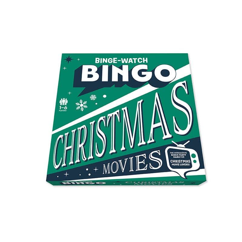 Binge-Watch Bingo: Christmas Movies (SALE!)
