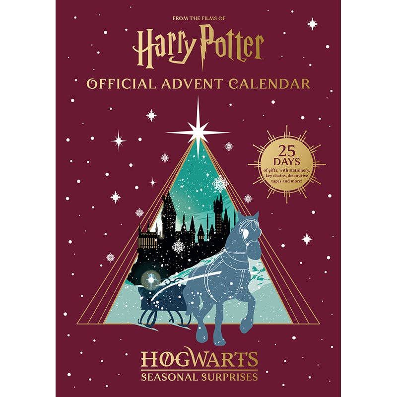 Harry Potter: Official Seasonal Surprises Advent (SALE!)