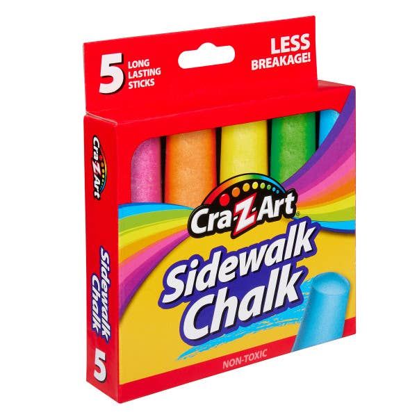 Cra-Z-Art Sidewalk Chalk 5ct