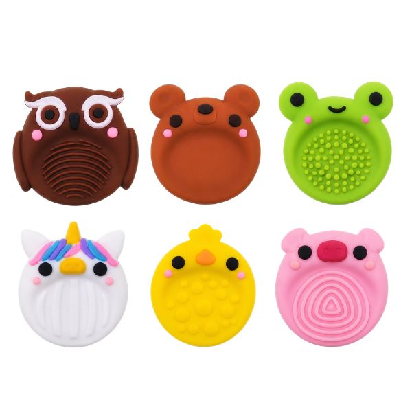 Textured Animal Worry Stones