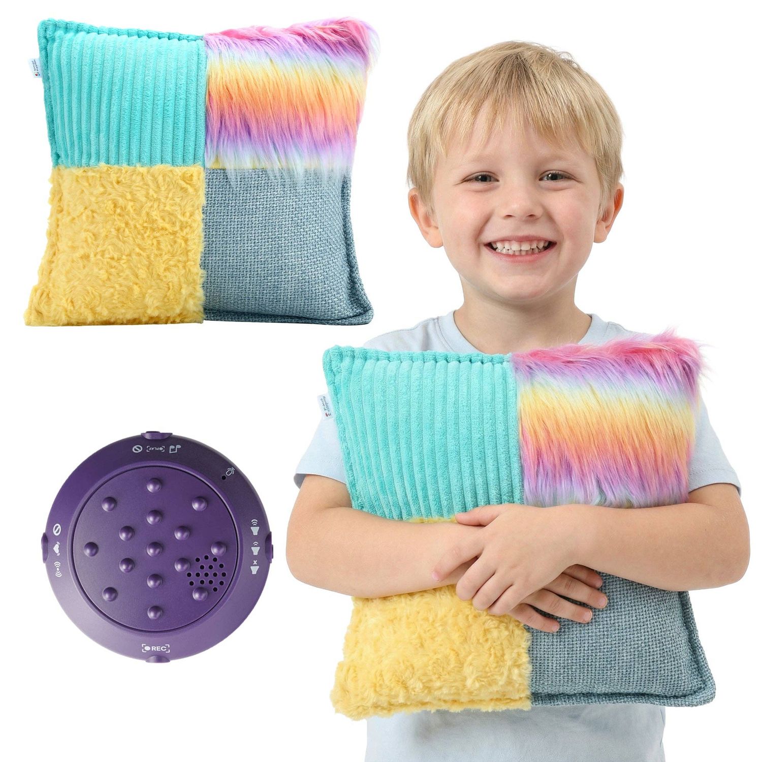 Vibrating Pillow Sensory Pressure Activated Calm