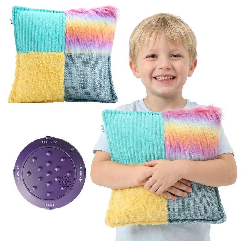 Vibrating Pillow Sensory Pressure Activated Calm