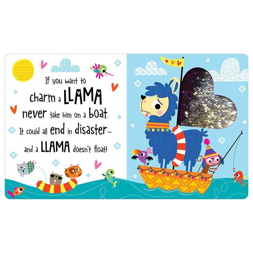 Board Book How to Charm a Llama