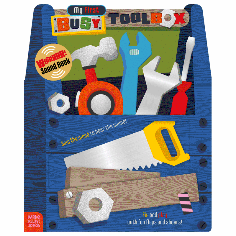 Board Book My First Busy Toolbox