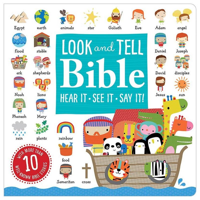 Board Book Look and Tell Bible