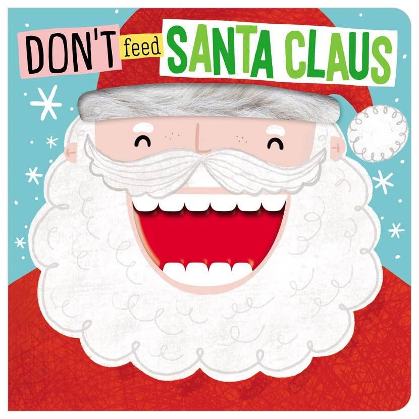 Board Book Don't Feed Santa Claus