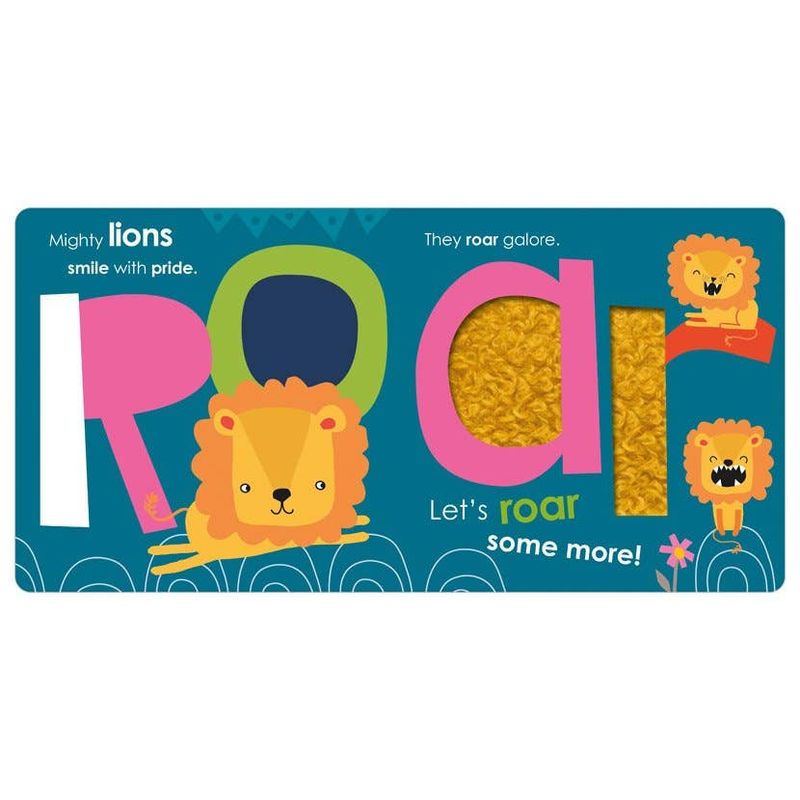 Board Book Hiss Roar Snap