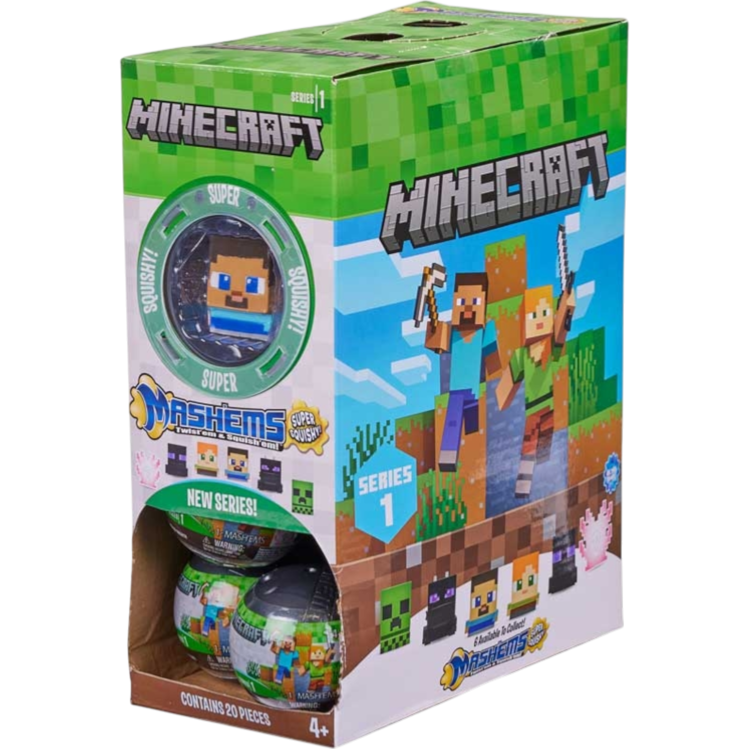 Mash'ems Minecraft Blind Capsule