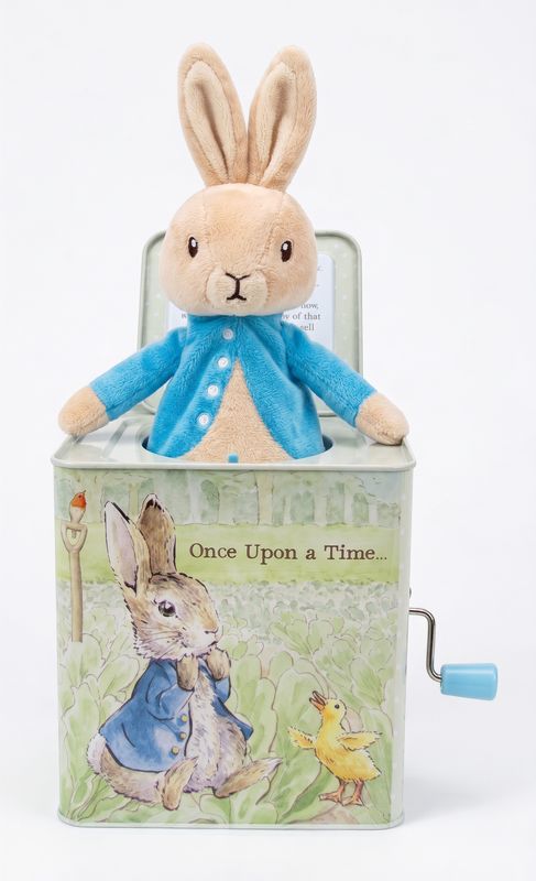 Beatrix Potter - Peter Jack-in-the-Box