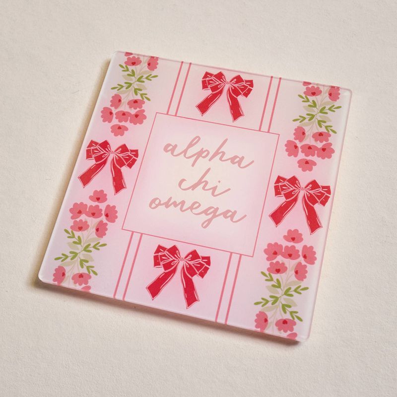 Sorority Acrylic Coaster