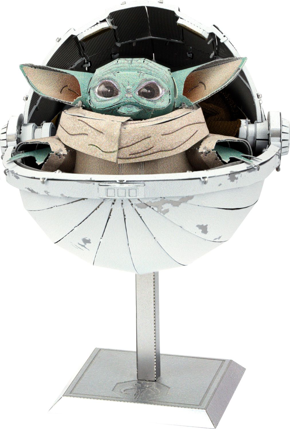 Mandalorian The Child Star Wars Metal Earth DIY Model Kit