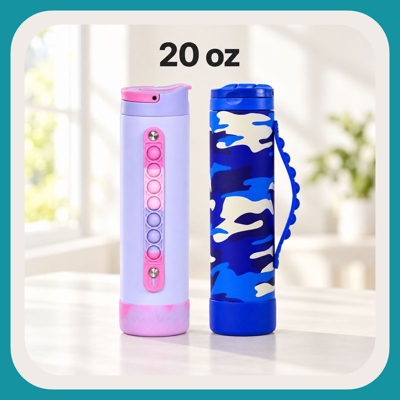 Fidget Strap Stainless Bottle 20oz