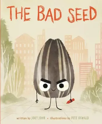 The Bad Seed hardcover book