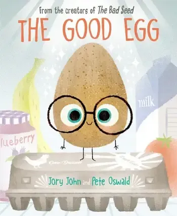 The Good Egg hardcover book