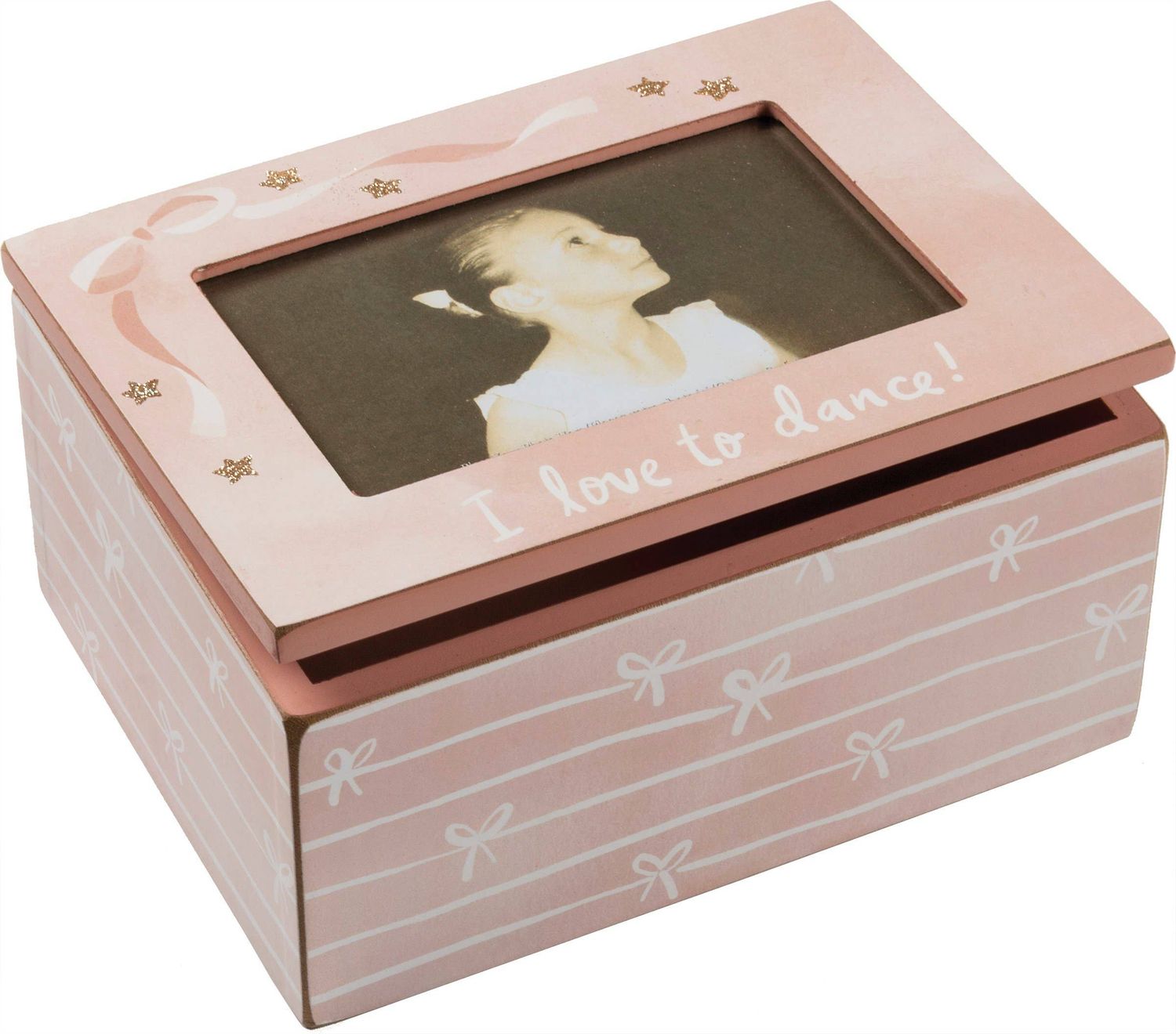 I Love To Dance Photo Box