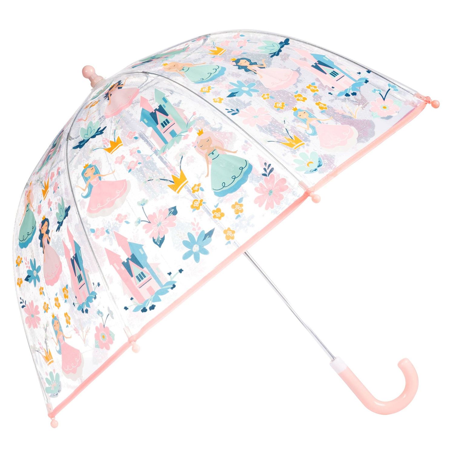 Clear Color Changing Umbrella, Color: Princess