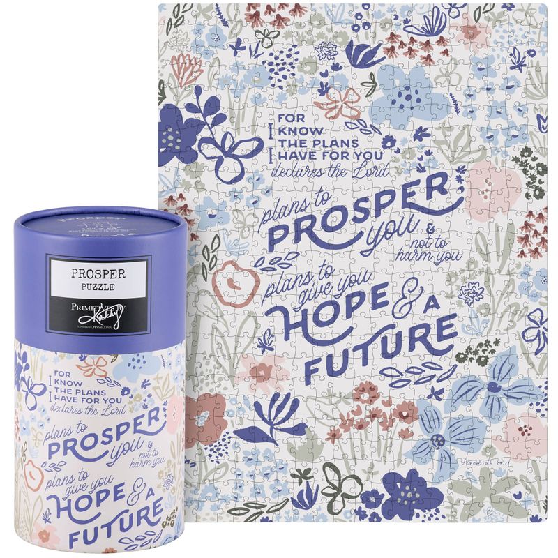 500 Piece Puzzle - Plans To Prosper You Puzzle