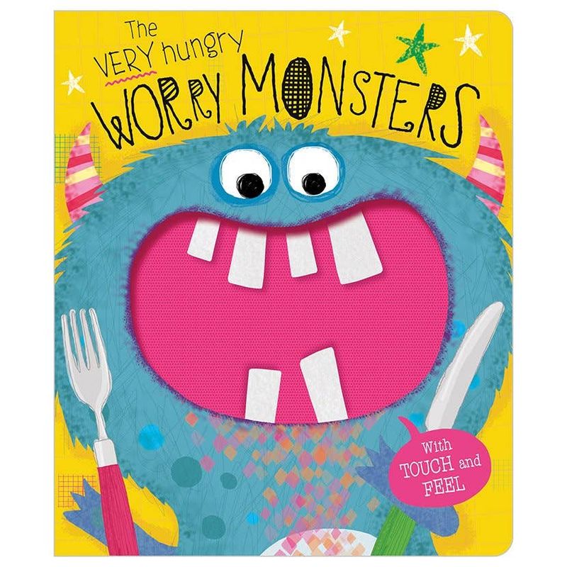 Board Book The Very Hungry Worry Monsters Board Book