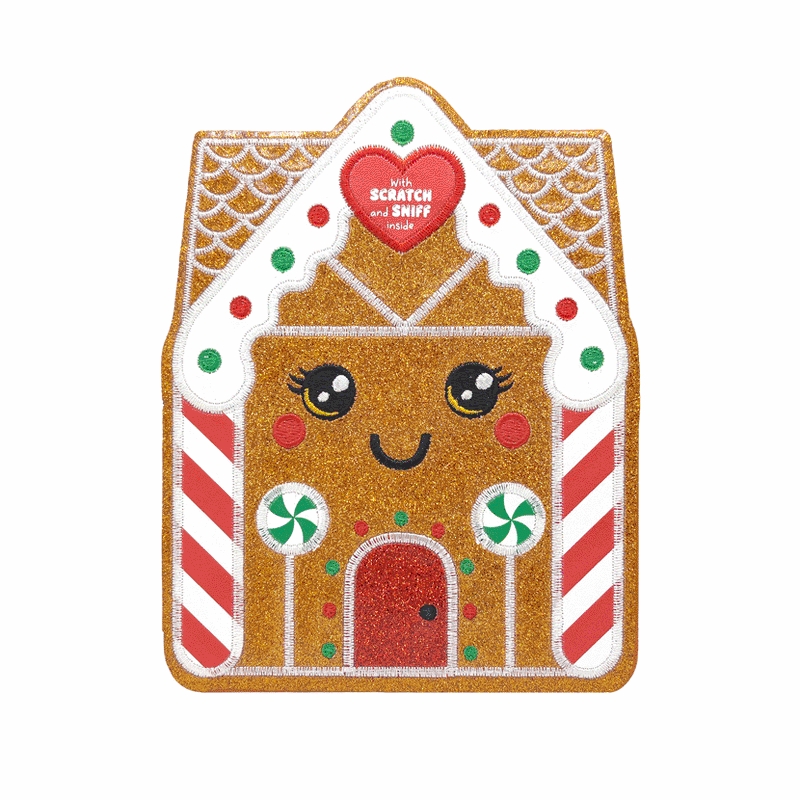 Scratch-and-Sniff Board Book Festive Treats