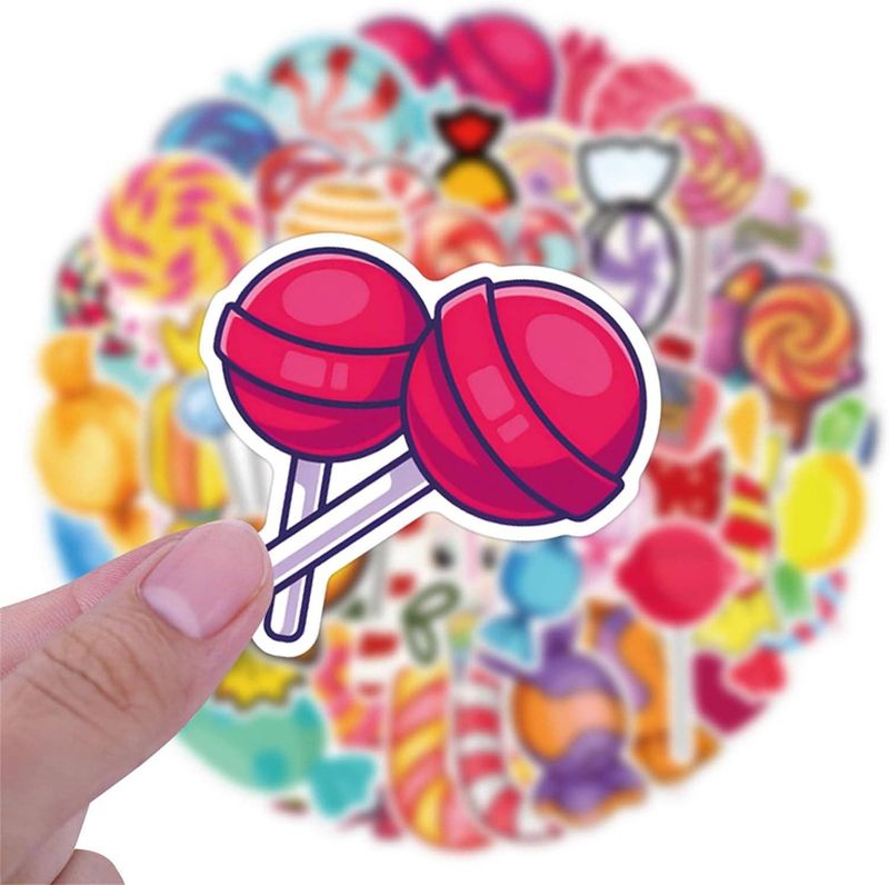 Vinyl Candy Stickers