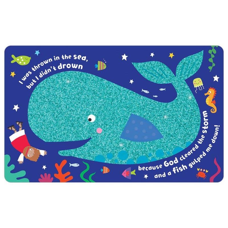 Board Book Jonah and the Big Fish