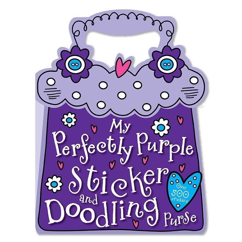 Sticker Activity Book Sticker and Doodling Purse