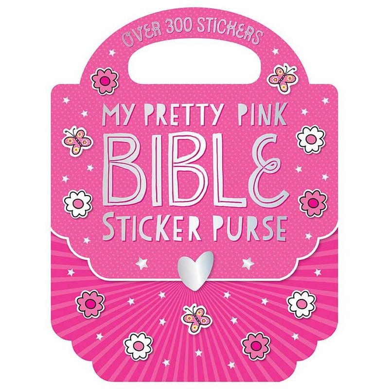 Sticker Activity Book My Pretty Pink Bible Sticker Purse