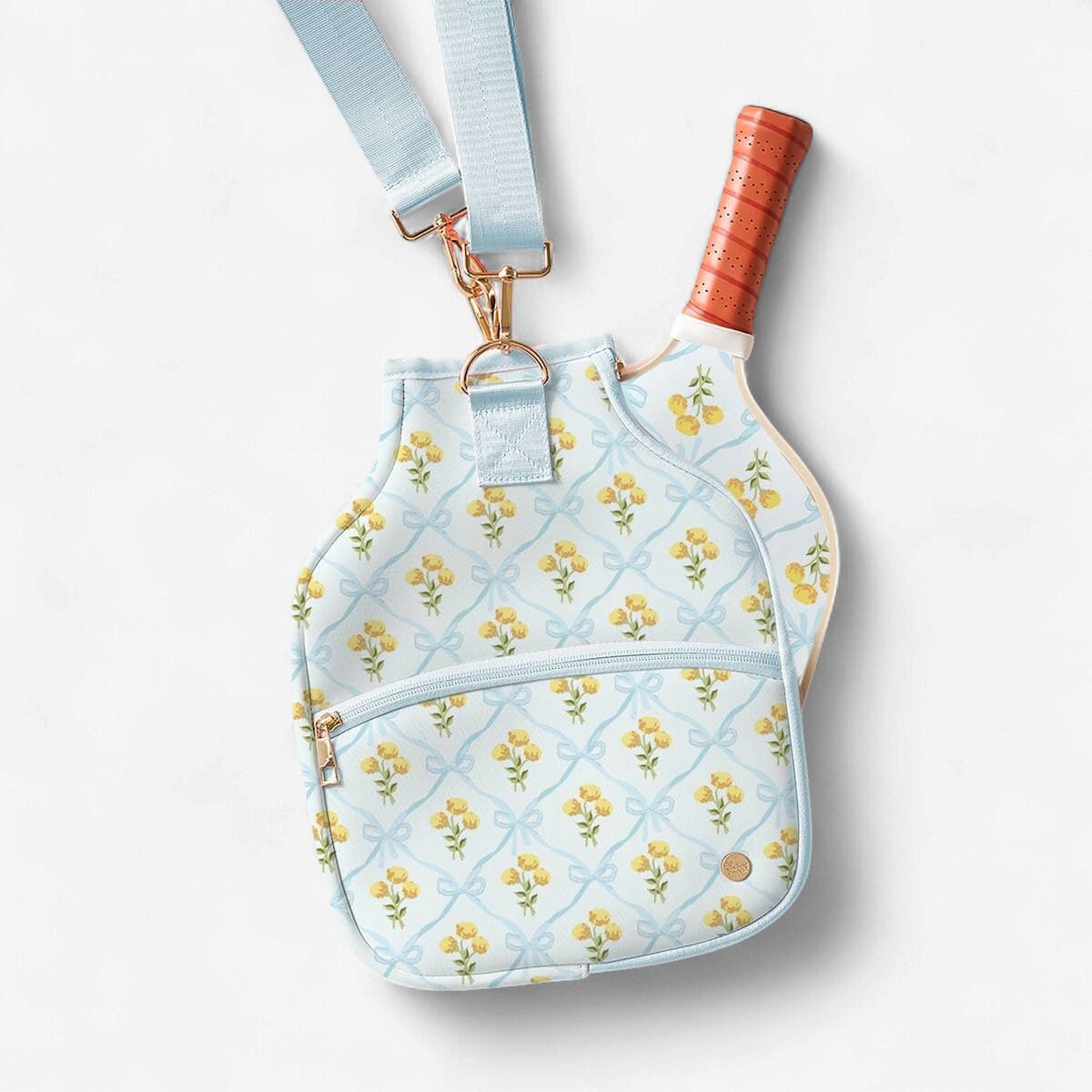 Pickleball Paddle Case–Marigold Lane Blue