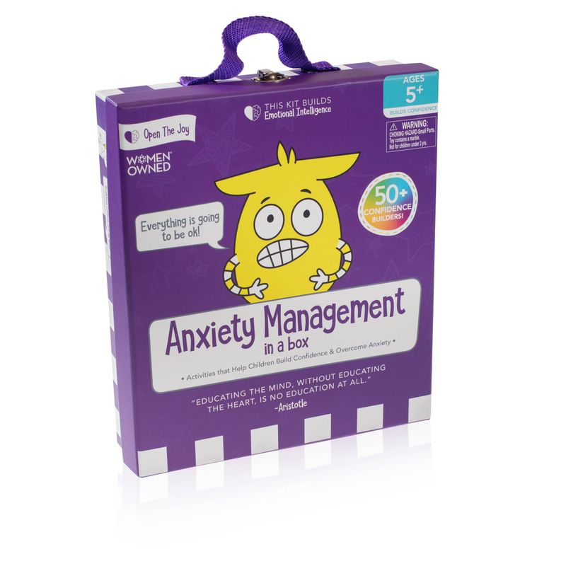 Colorful Anxiety Management Box