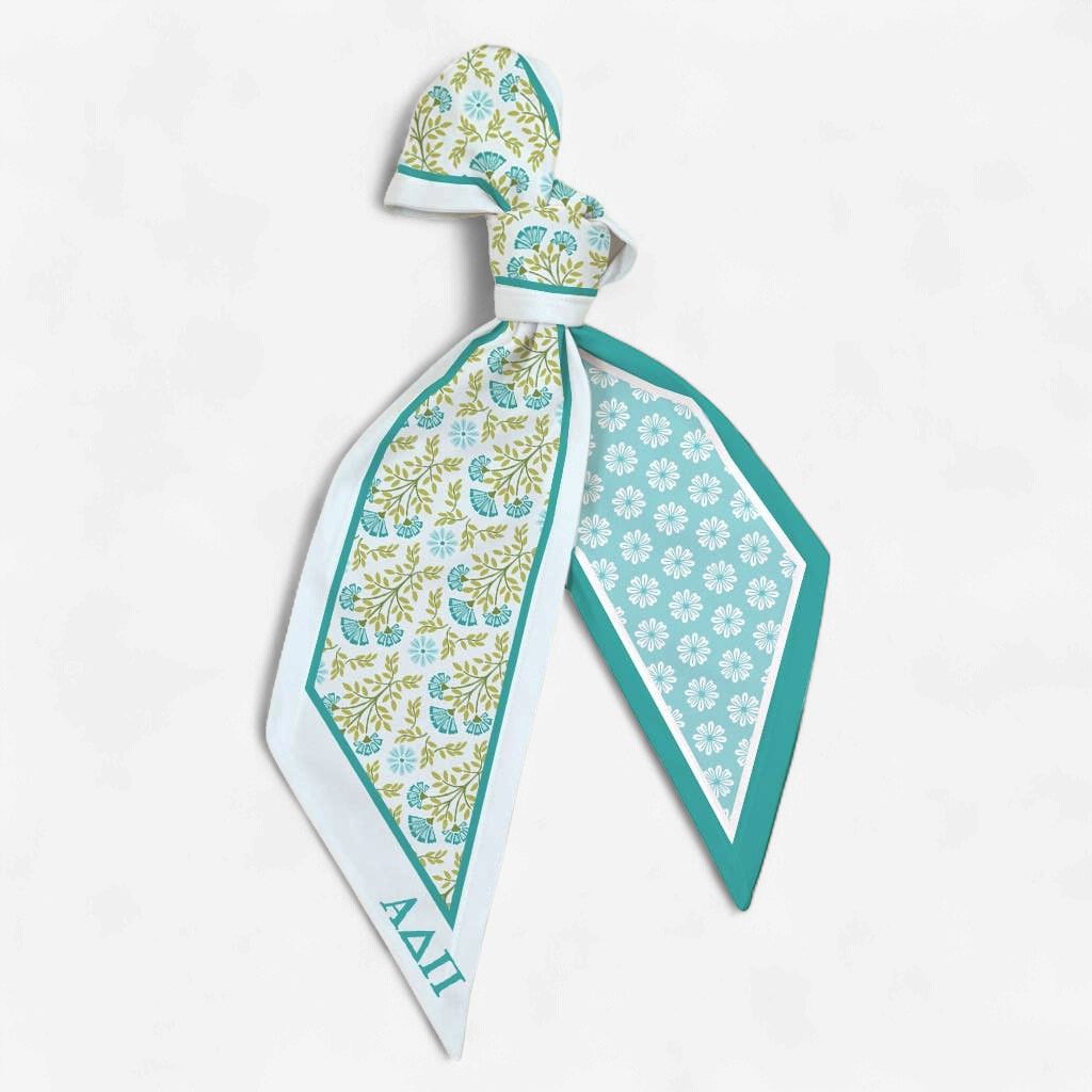 Sorority Twirl &amp; Tie Scarf Accessory, Sorority: Alpha Delta Pi