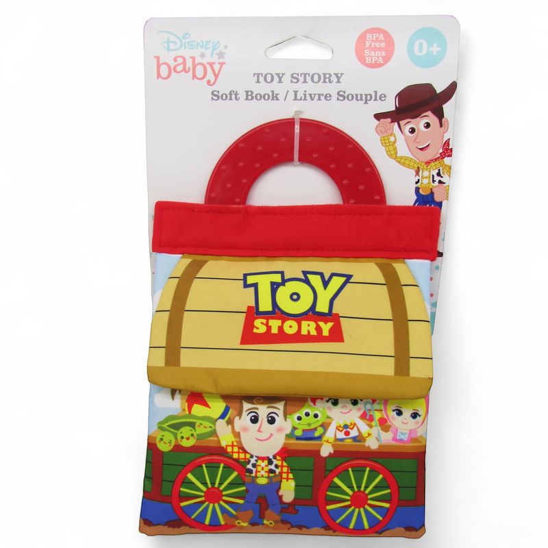 Disney Toy Story Soft Book