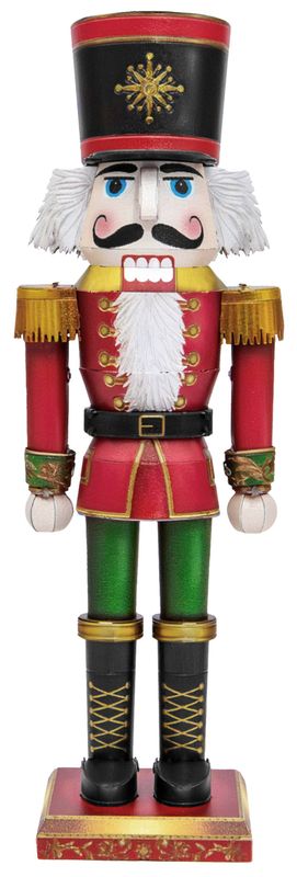 Metal Earth Nutcracker